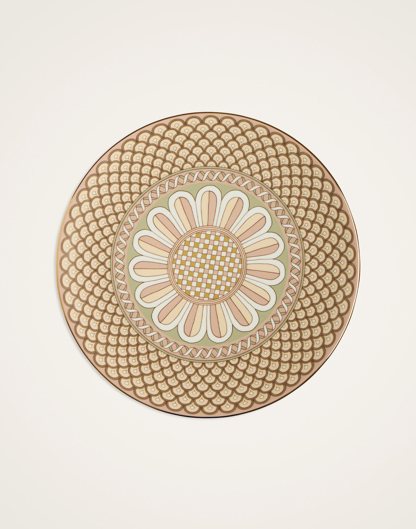 Serving Platter La DoubleJ: Napoli Dusty Pink Serving Platter La DoubleJ: Napoli Dusty Pink PLA0001CER001