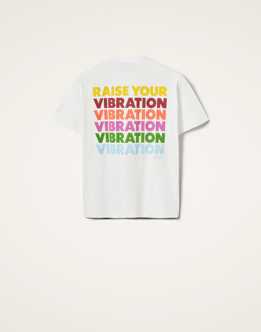 Raise Your Vibration T-Shirt La DoubleJ: Solid Print Raise Your Vibration T-Shirt La DoubleJ: Solid Print TSH0020JER032