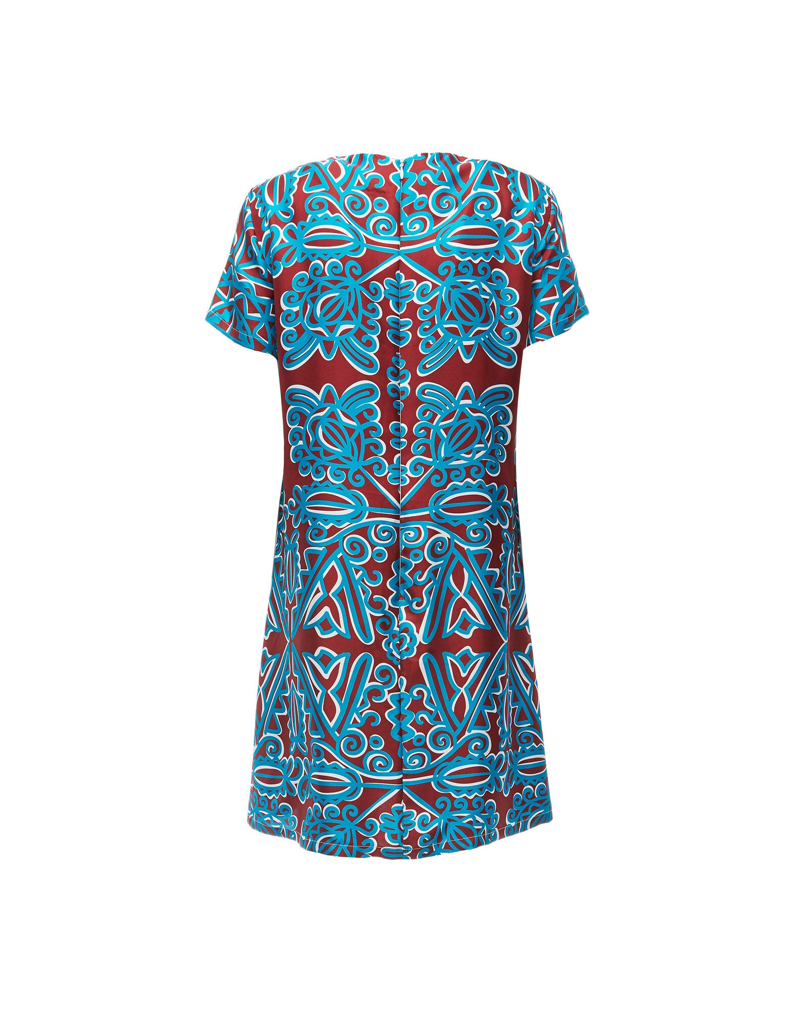 Mini Swing Dress La DoubleJ: Parnaveg Turchese Mini Swing Dress LaDoubleJ: Parnaveg Turchese DRE0963SIL006
