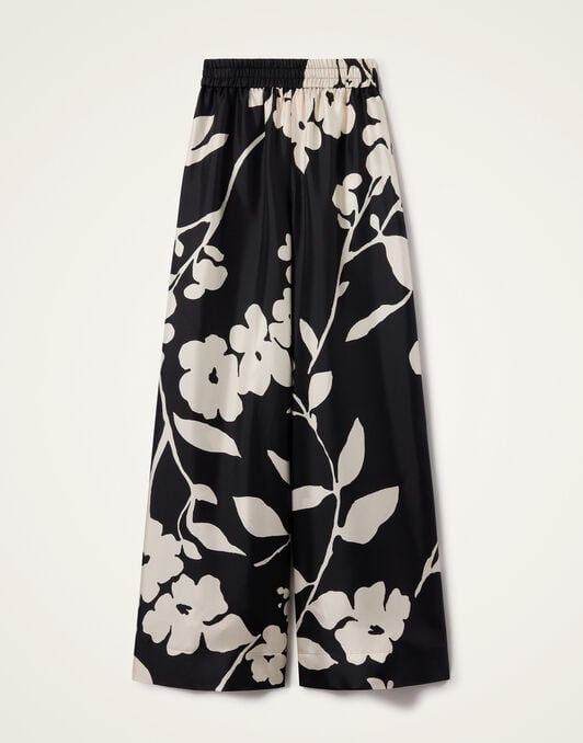 Palazzo Pants La DoubleJ: Winter Jasmine Palazzo Pants La DoubleJ: Winter Jasmine TRO0003SIL001