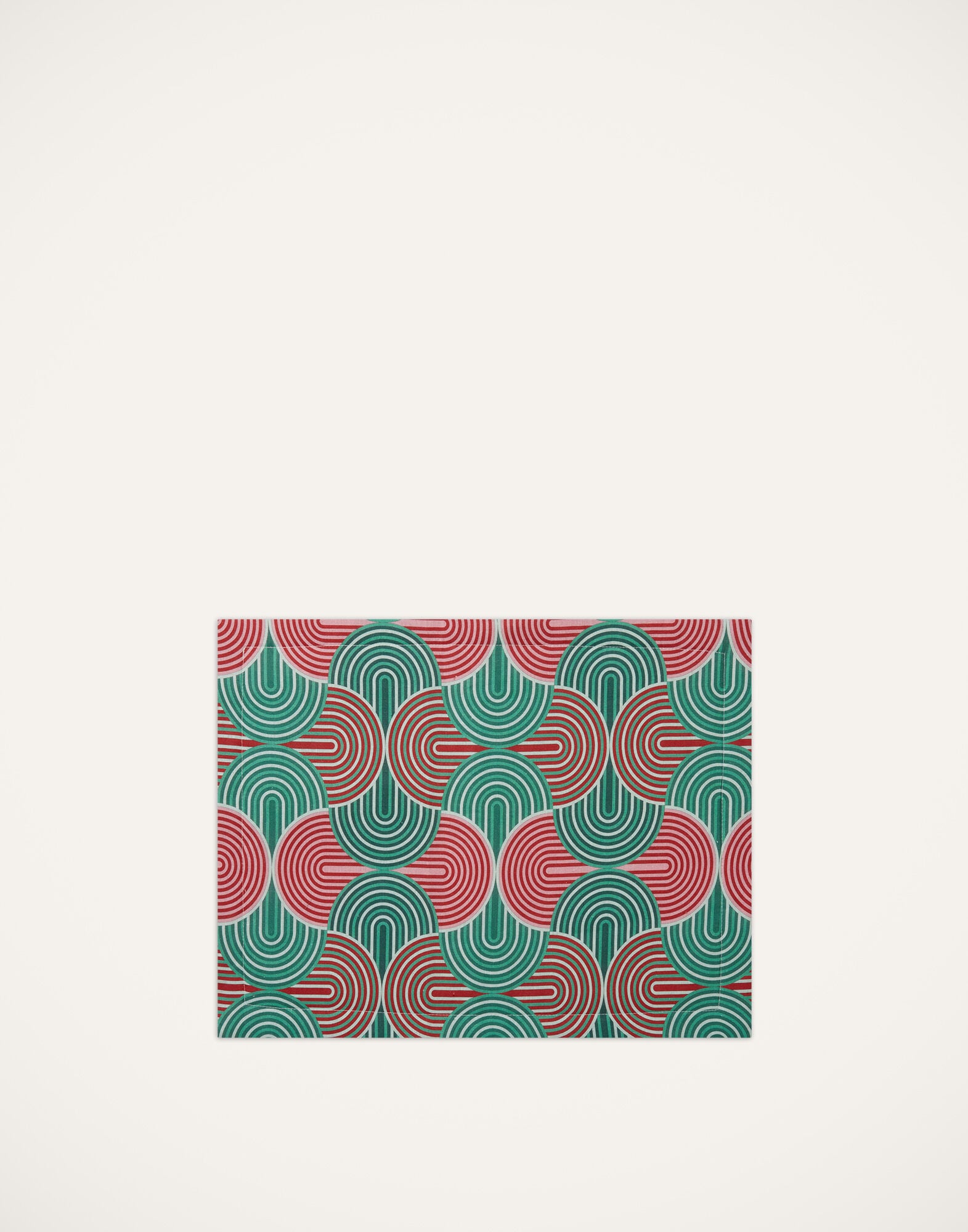 Placemat Set Of 2 La DoubleJ: Slinky Verde Placemat Set Of 2 La DoubleJ: Slinky Verde TBM0001LIN005