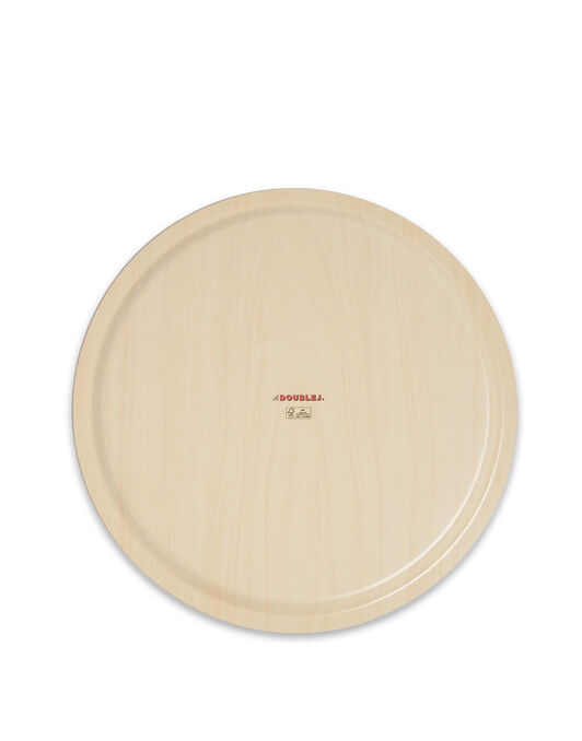 Round Printed Tray La DoubleJ: Botanical Round Printed Tray La DoubleJ: Botanical TRA0002WOD001
