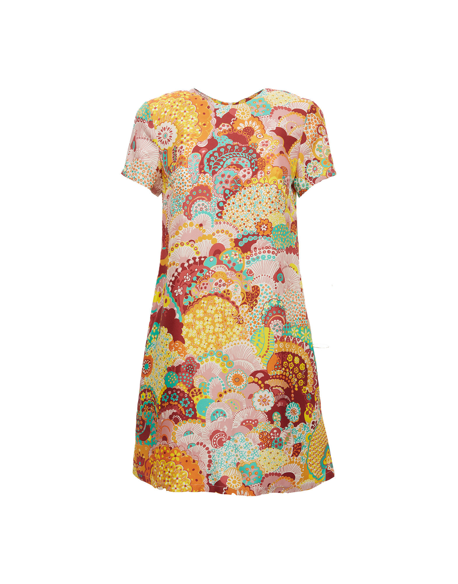 Mini Swing Dress La DoubleJ: Holi Mini Swing Dress La DoubleJ: Holi DRE0963SIL006