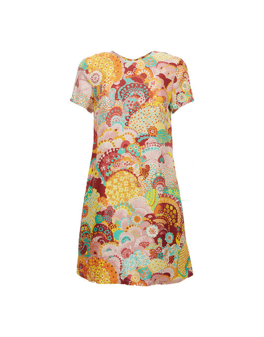 Mini Swing Dress La DoubleJ: Holi Mini Swing Dress La DoubleJ: Holi DRE0963SIL006