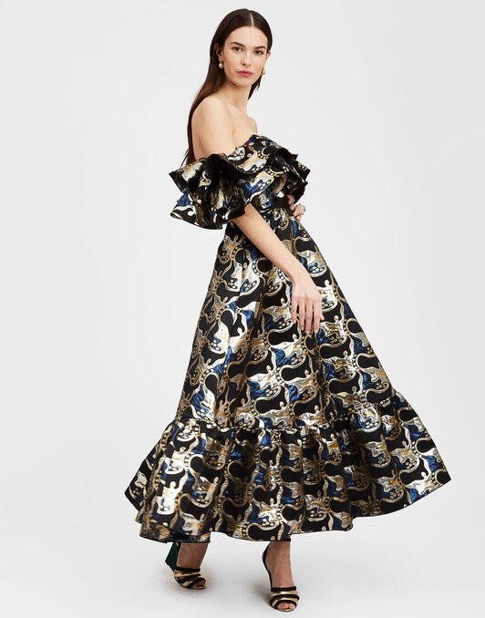 Shazam! Dress La DoubleJ: Spritz Blue DRE0621JCQ040