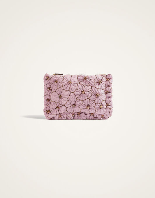 Hand Pochette La DoubleJ: Solid Lilac Hand Pochette La DoubleJ: Solid Lilac BAG0081EMB123