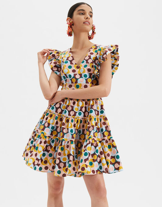 Honeybun Dress La DoubleJ: Gumball Honeybun Dress LaDoubleJ: Gumball DRE0240COT001