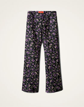 24/7 Pants La DoubleJ: Honeysuckle Black TRO0069JCQ134