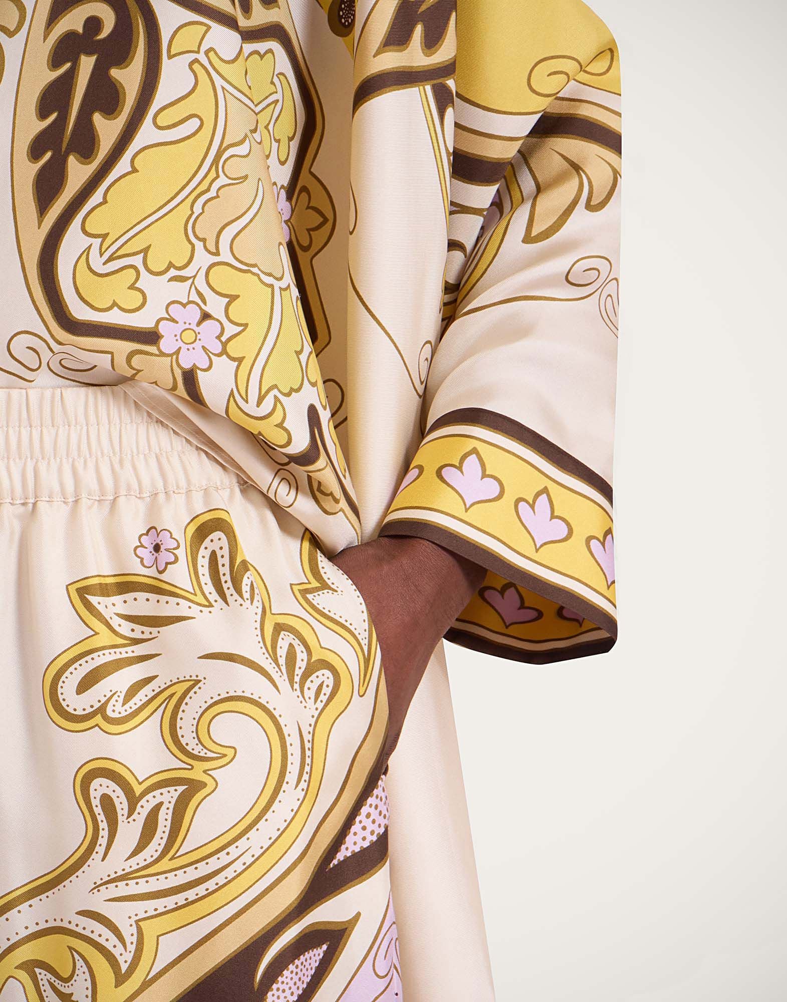 Palazzo Pants La DoubleJ: Spells Placée Yellow Palazzo Pants La DoubleJ: Spells Placée Yellow TRO0026SIL006