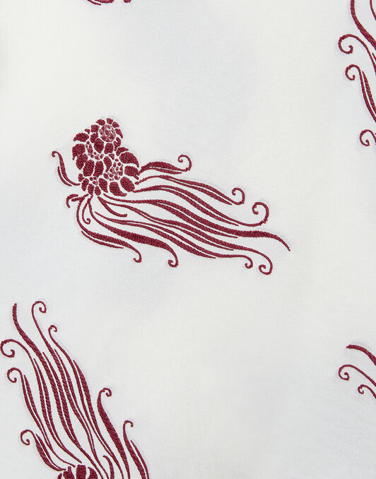 Lungomare Skirt La DoubleJ: Lemuria White Lungomare Skirt La DoubleJ: Lemuria White SKI0089JCQ132