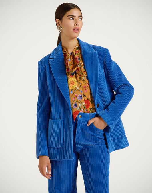 Kelly Jacket La DoubleJ: Solid Light Blue Kelly Jacket La DoubleJ: Solid Light Blue JAC0118VEL013