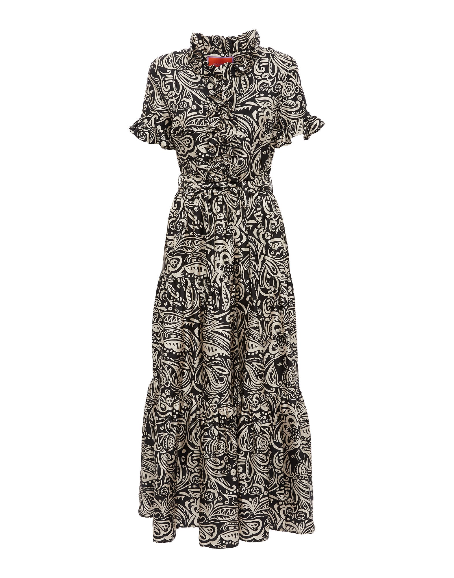 Long And Sassy Dress La DoubleJ: Fauve Long And Sassy Dress La DoubleJ: Fauve DRE0017SIL001