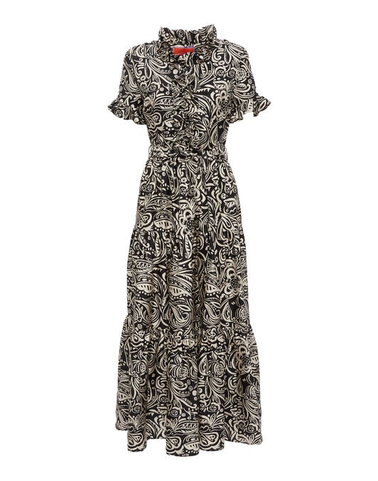 Long And Sassy Dress La DoubleJ: Fauve Long And Sassy Dress La DoubleJ: Fauve DRE0017SIL001