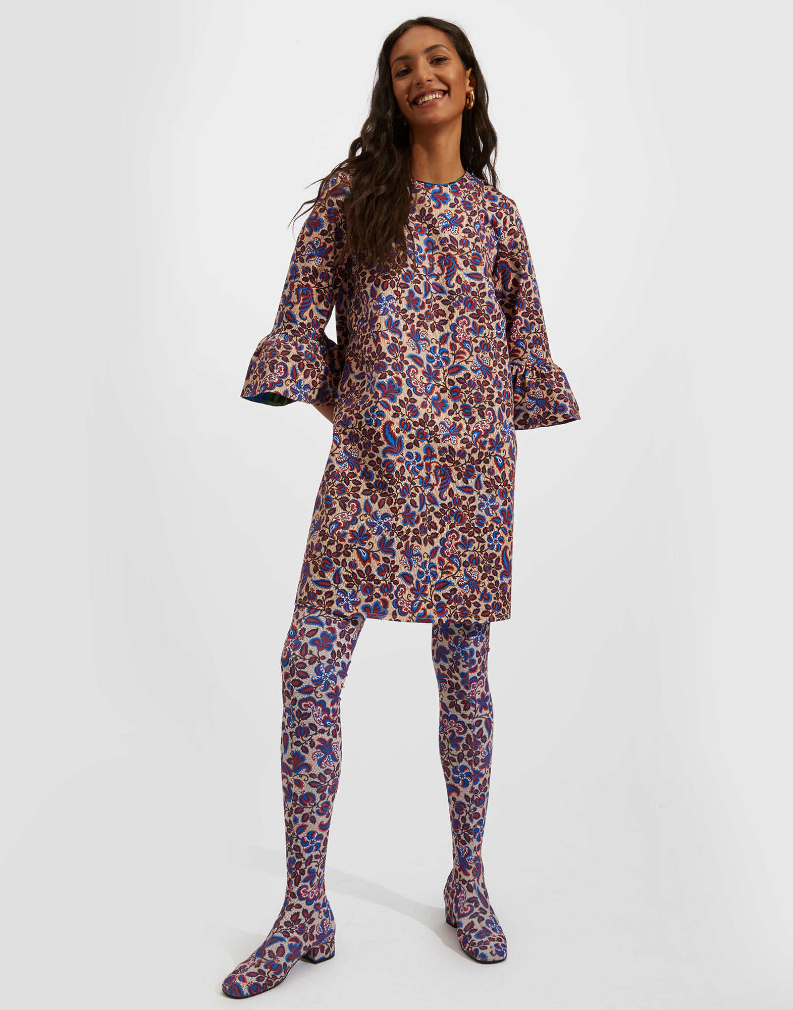 24/7 Dress La DoubleJ: Ortica 24/7 Dress La DoubleJ: Ortica DRE0050COT006