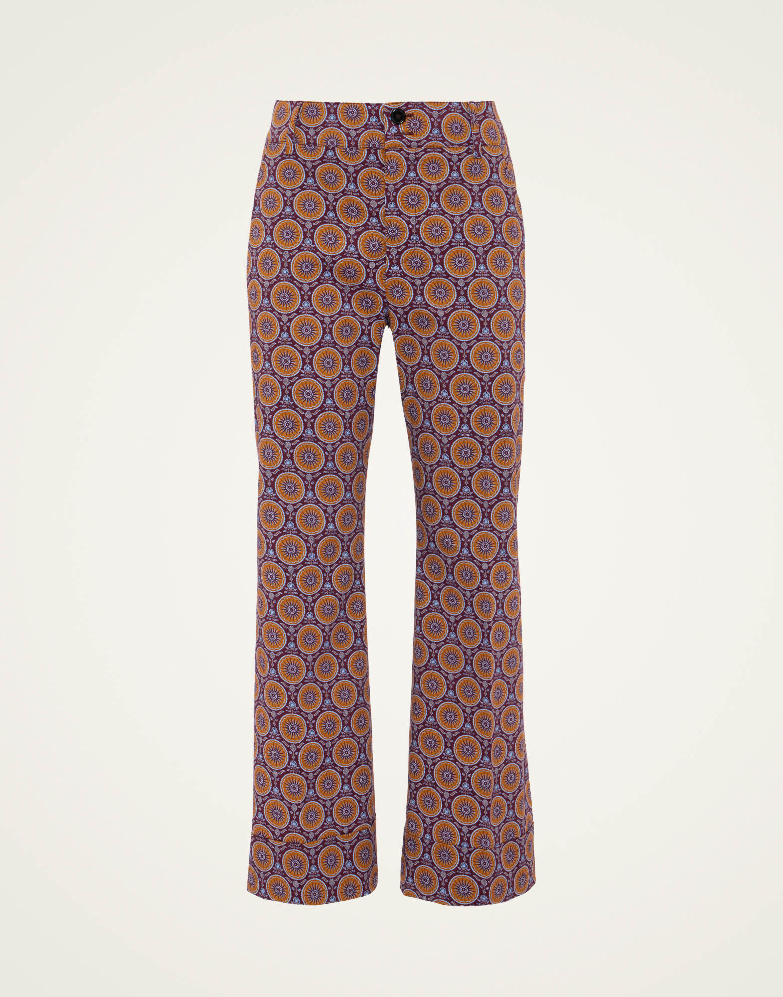 Hendrix Pants La DoubleJ: Sovereign Mini Purple Hendrix Pants La DoubleJ: Sovereign Mini Purple TRO0014COT006