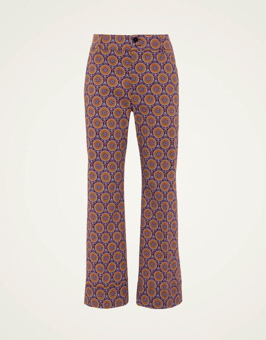 Hendrix Pants La DoubleJ: Sovereign Mini Purple Hendrix Pants La DoubleJ: Sovereign Mini Purple TRO0014COT006