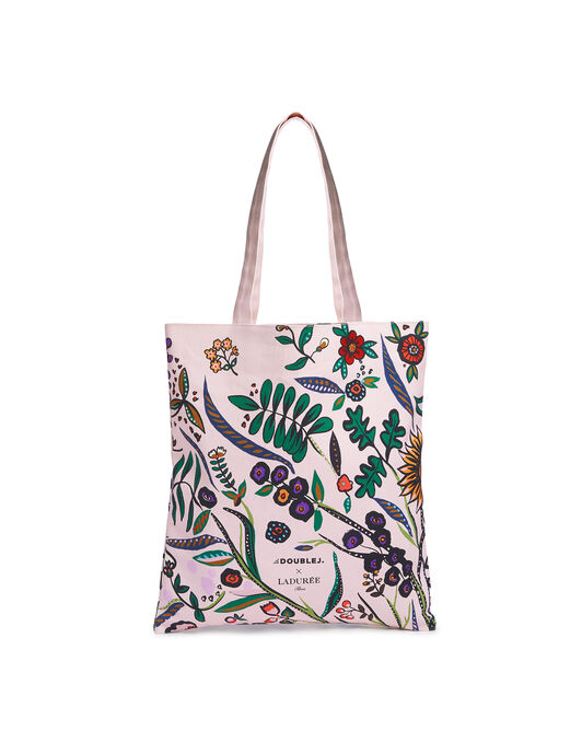 Goodie Tote Bag La DoubleJ: Tree Of Life Rosa BAG0026COT023
