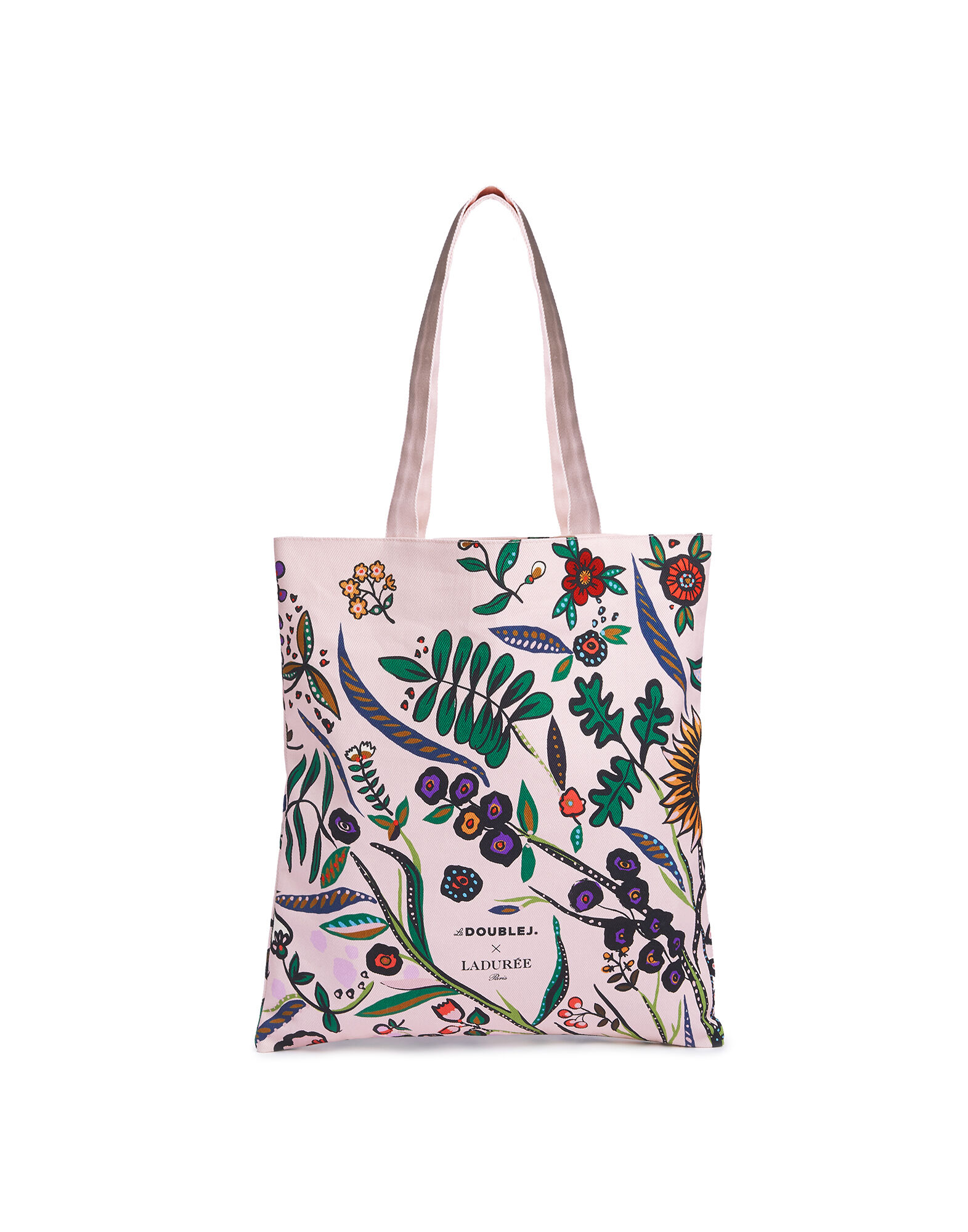 Goodie Tote Bag La DoubleJ: Tree Of Life Rosa BAG0026COT023