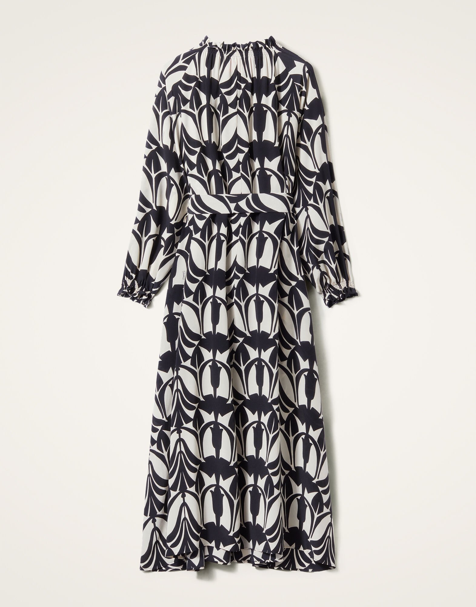 Cerere Shirt Dress La DoubleJ: Papyrus Black & White DRE0818CRE001