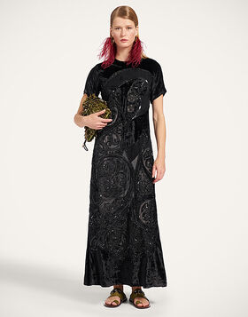 Super Swing Dress La DoubleJ: Alchemy Black DRE1155VEL023