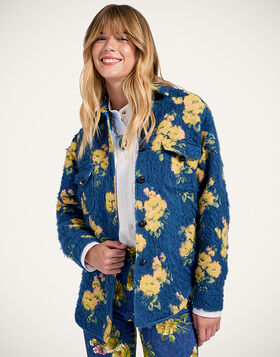 Better Than Your Boyfriend's Jacket La DoubleJ: Riptide Navy JAC0112JCQ115