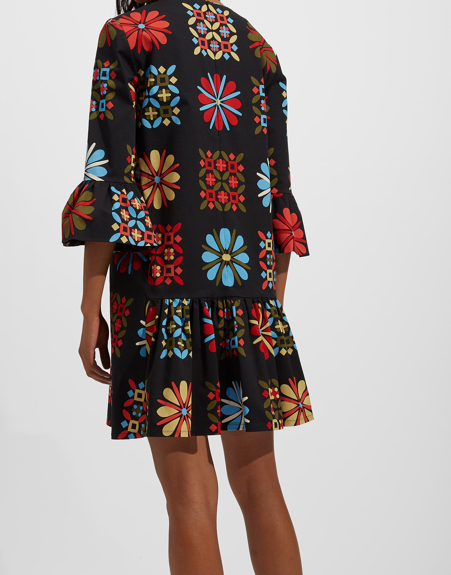 24/7 Dress La DoubleJ: Vetrata Grande 24/7 Dress La DoubleJ: Vetrata Grande DRE0050COT006