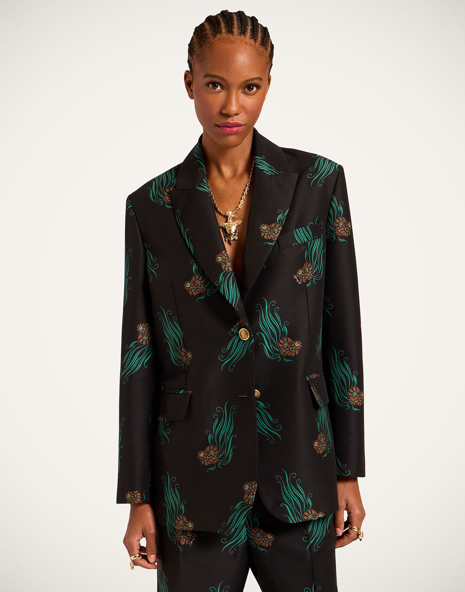 Jones Jacket La DoubleJ: Lemuria Black Jones Jacket La DoubleJ: Lemuria Black JAC0106CAD001