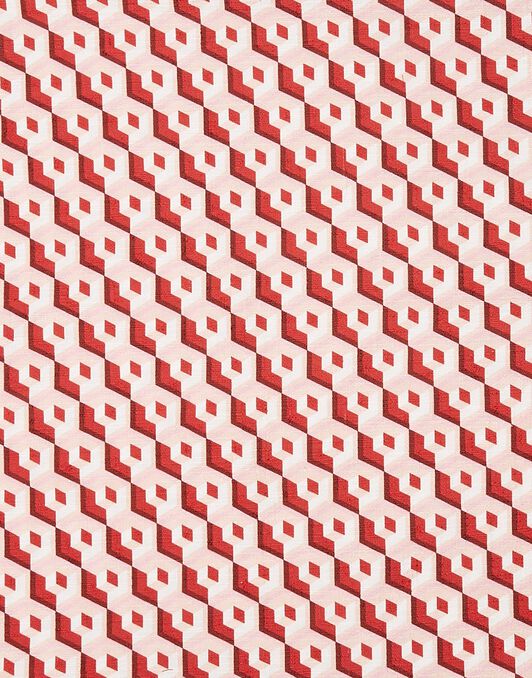 Cushion With Fringes (50X50) La DoubleJ: Cubi Rosso CUS0009COT005