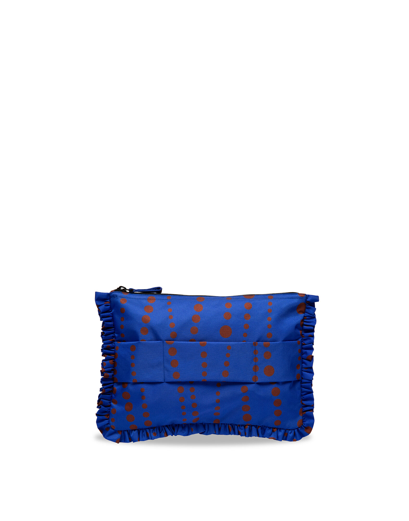 Hand Pochette La DoubleJ: Perle Blu Hand Pochette LaDoubleJ: Perle Blu BAG0002NYL001