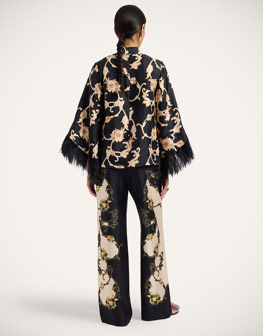 Club Pants La DoubleJ: Buttercup Placée Black Club Pants La DoubleJ: Buttercup Placée Black TRO0210SIL001
