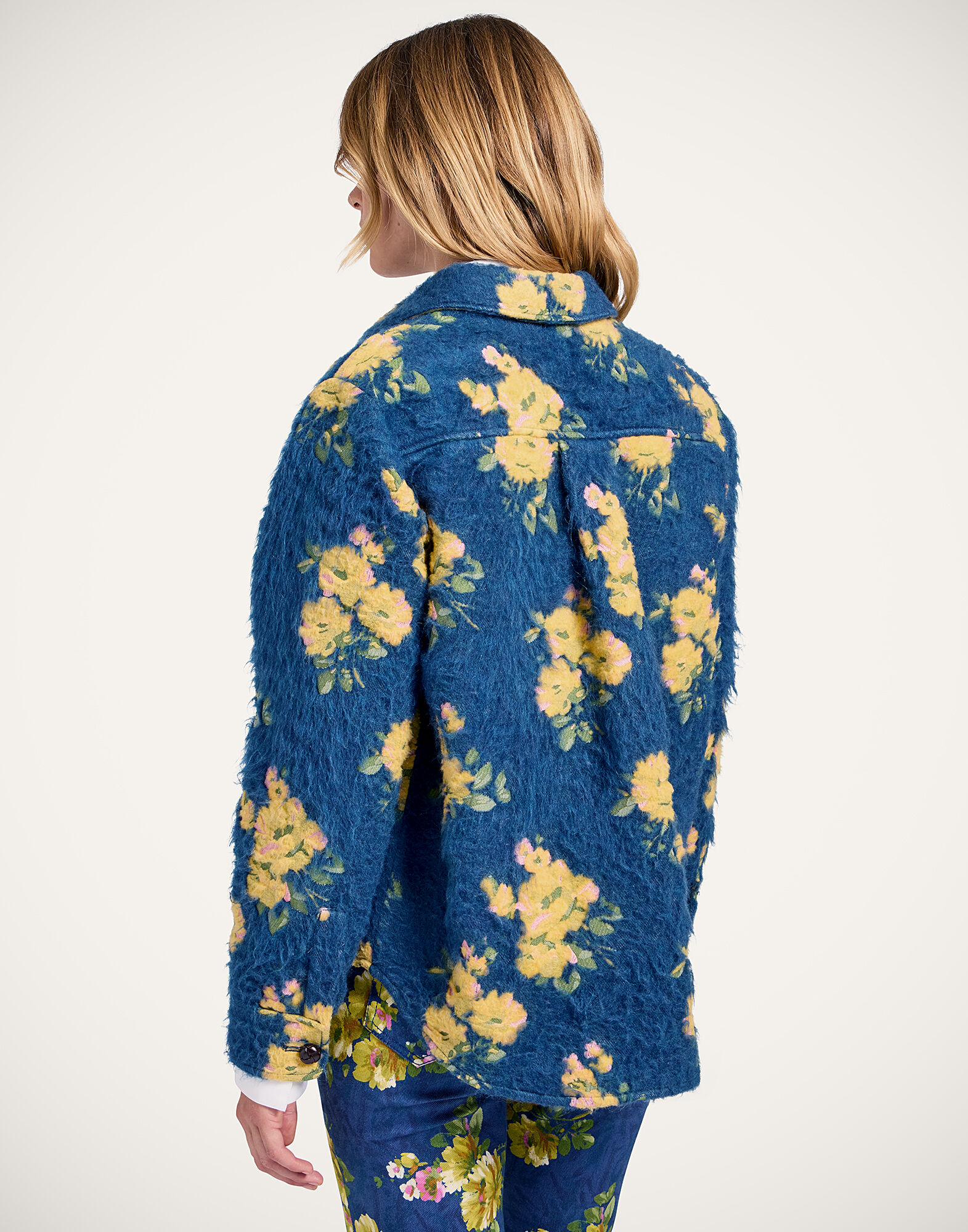 Better Than Your Boyfriend's Jacket La DoubleJ: Riptide Navy JAC0112JCQ115