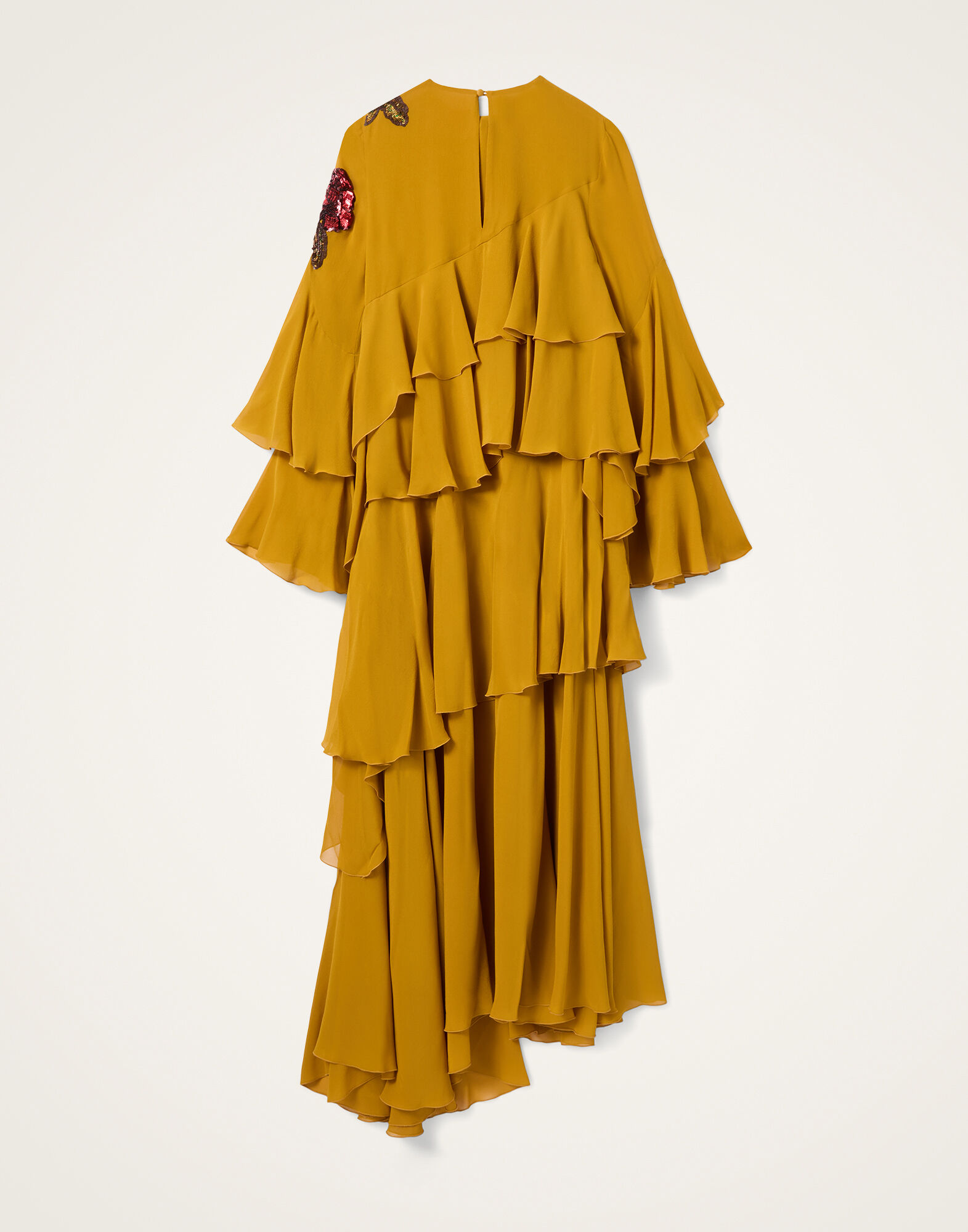 Naiad Dress La DoubleJ: Solid Dark Yellow DRE1012SIL025