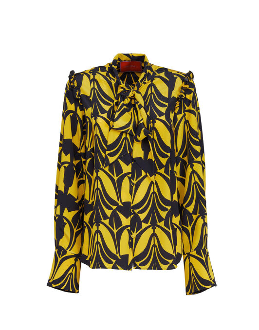 Ascot Shirt La DoubleJ: Papyrus Gold Ascot Shirt La DoubleJ: Papyrus Gold SHI0080CRE001