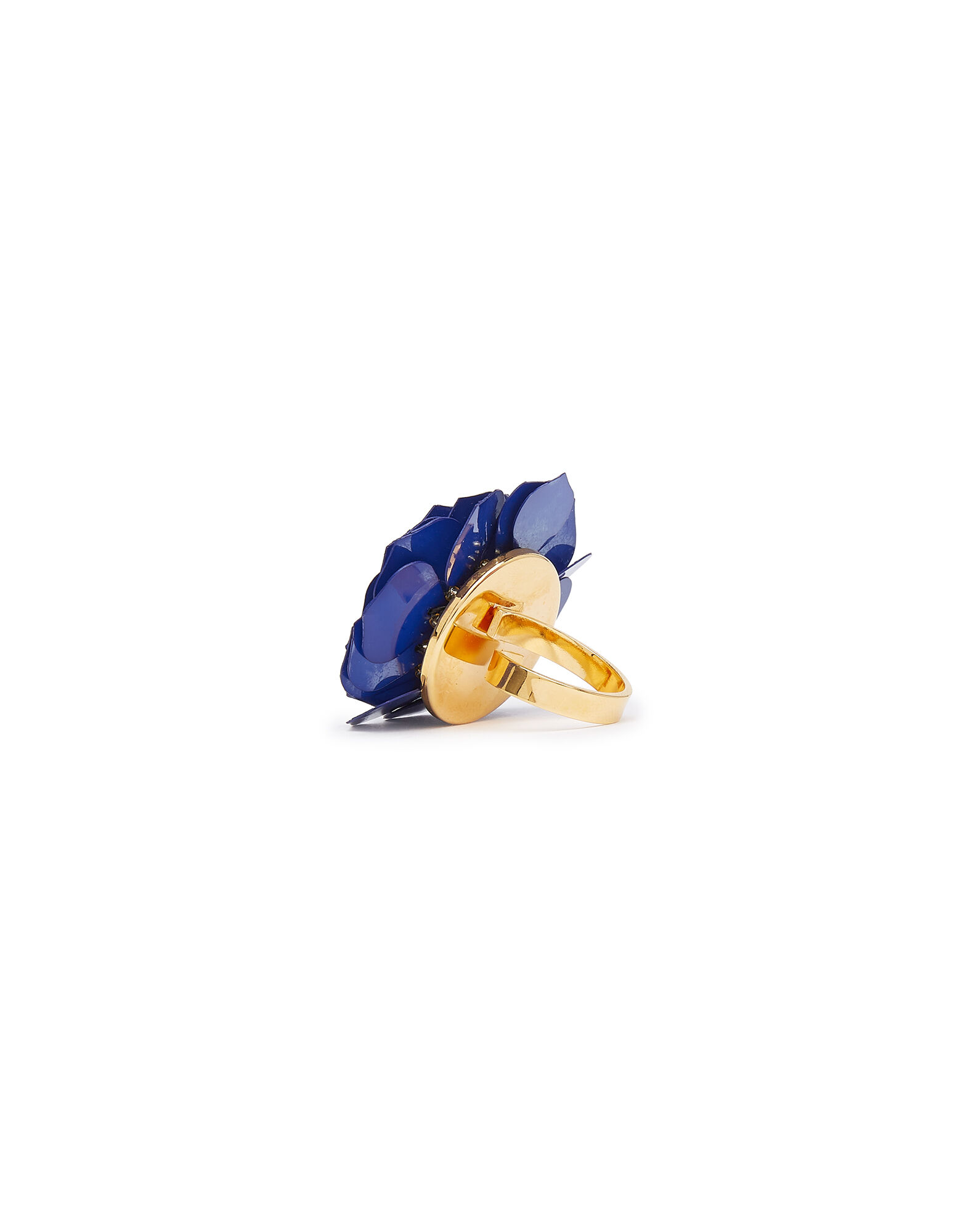 Blossom Ring La DoubleJ: Fiore Blu Blossom Ring La DoubleJ: Fiore Blu RIN0001BRA001