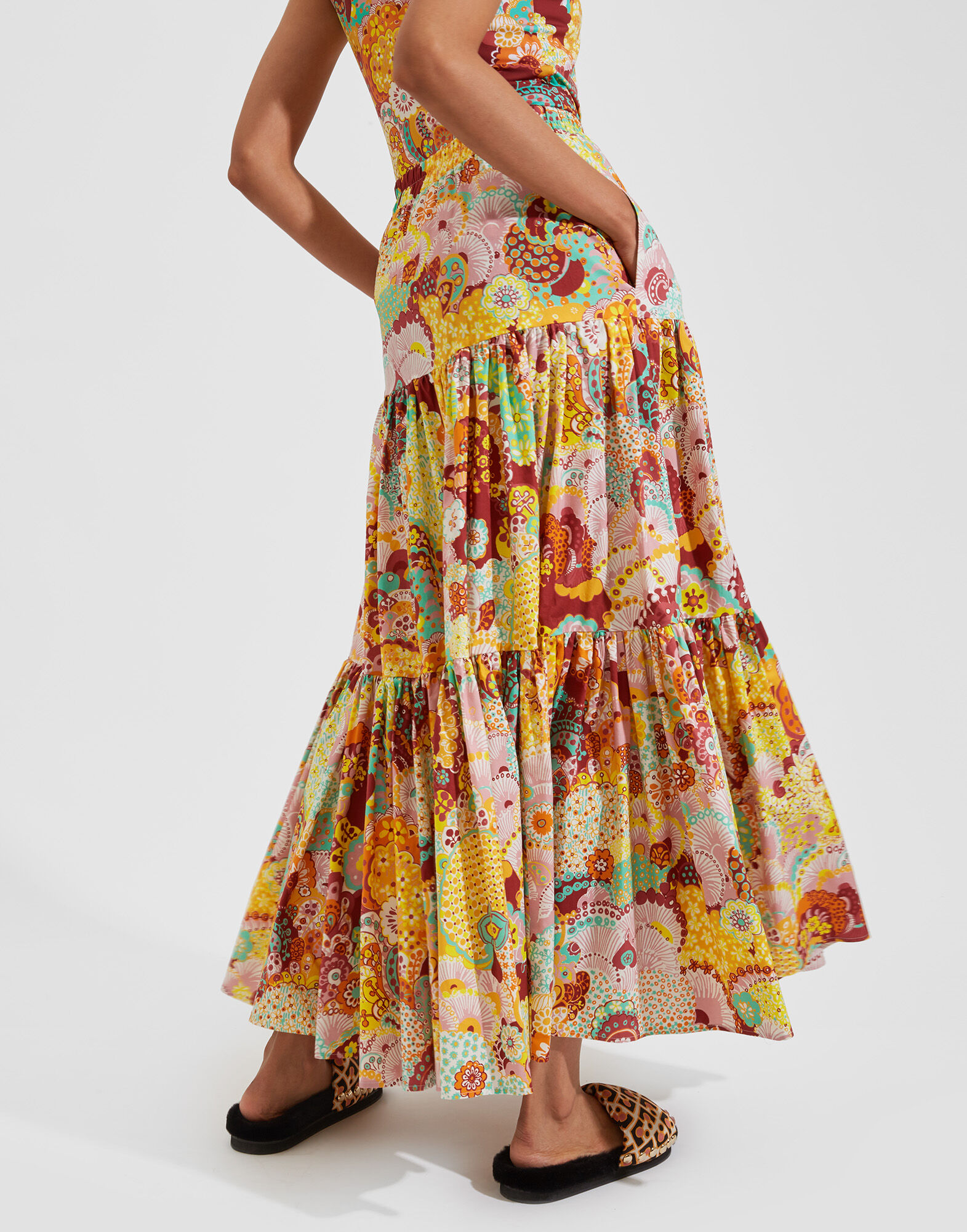 Big Skirt La DoubleJ: Holi SKI0001COT001