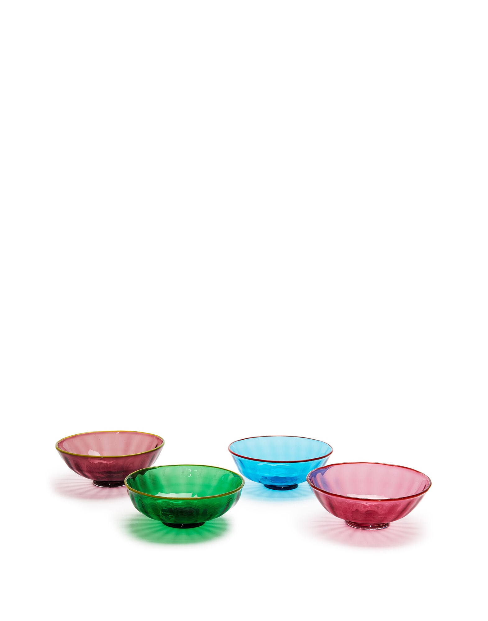 Luxury Nut Bowl Set of 4 La DoubleJ: Mixed Luxury Nut Bowl Set of 4 La DoubleJ: Mixed GLA0011MUR001