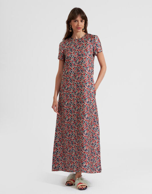 Swing Dress La DoubleJ: Zia Swing Dress La DoubleJ: Zia DRE0001SIL001