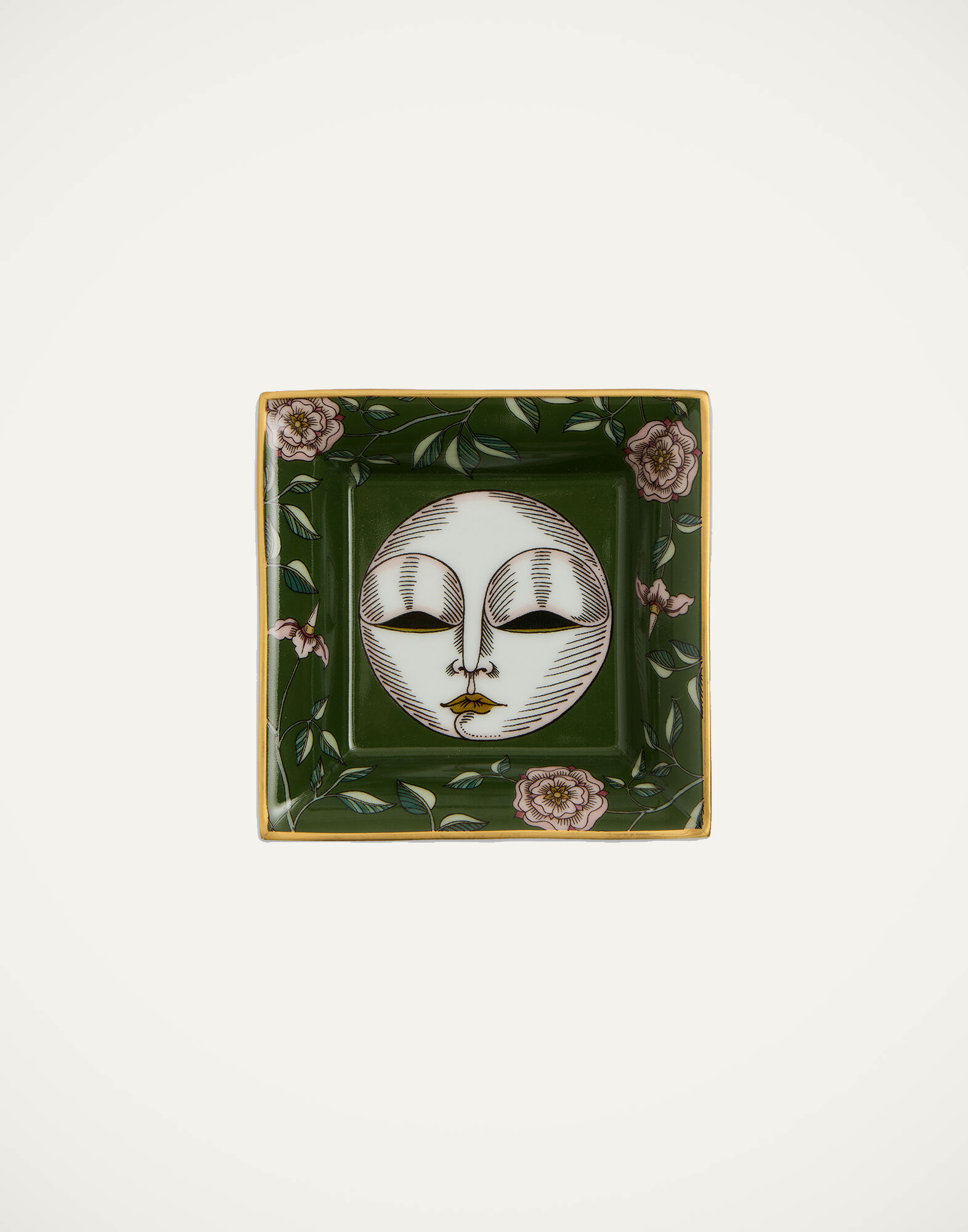 Mini Trinket Tray La DoubleJ: The Moon Dark Green Mini Trinket Tray La DoubleJ: The Moon Dark Green TRI0009CER001