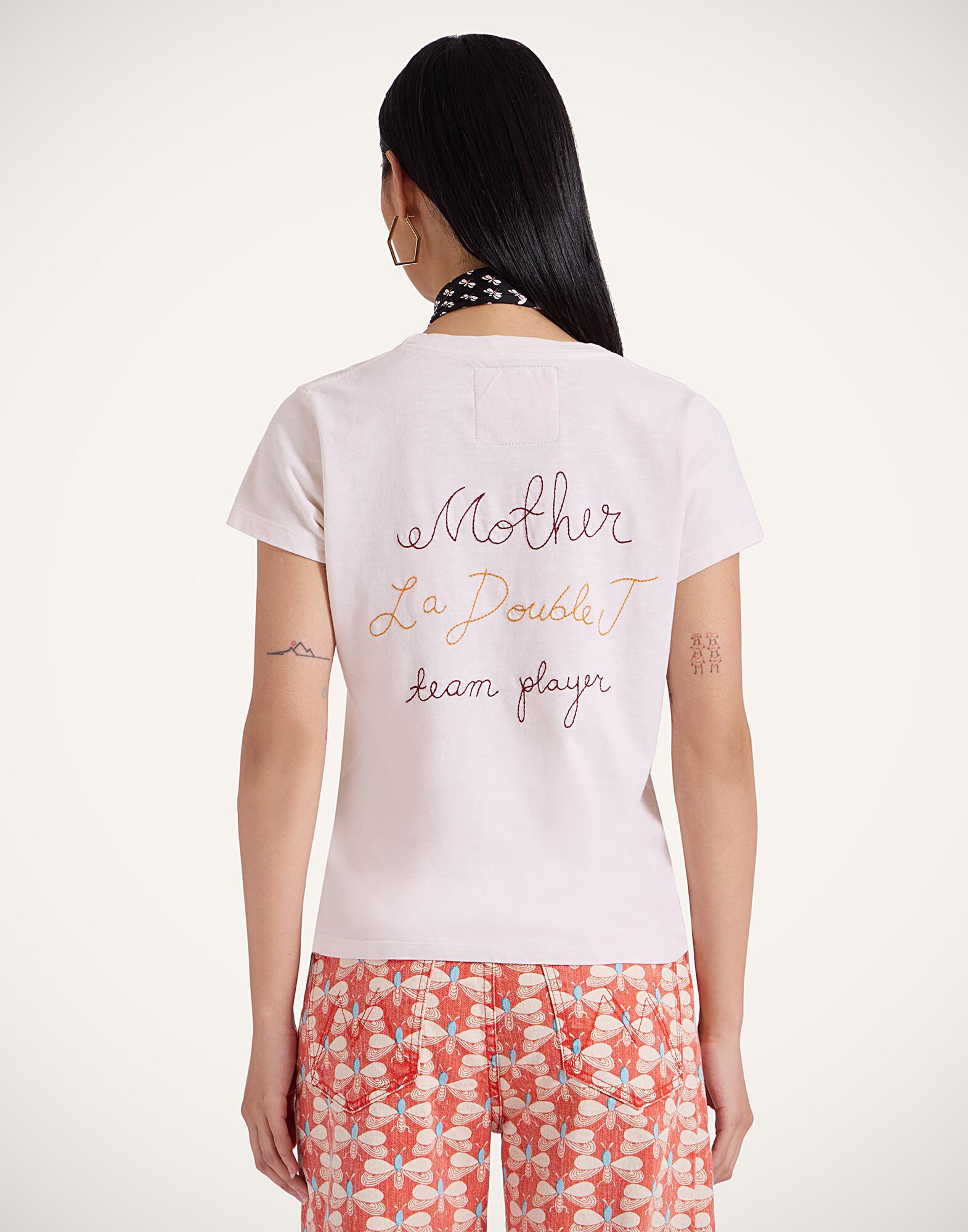 The Sinful T-Shirt La DoubleJ: Team Player White The Sinful T-Shirt La DoubleJ: Team Player White TSH0063JER059