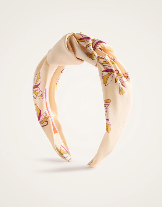 Love Knot Headband La DoubleJ: Farfalla Buttercream Love Knot Headband La DoubleJ: Farfalla Buttercream HEB0015FOD001