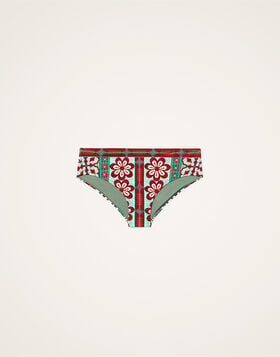 Boy Brief La DoubleJ: Pagoda Placée Rust SWI0056LYC006