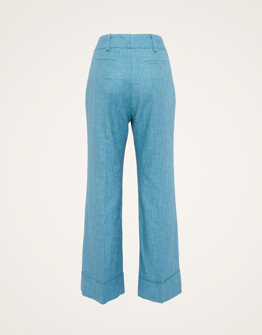 Hendrix Pants La DoubleJ: Solid Light Blue Hendrix Pants La DoubleJ: Solid Light Blue TRO0014COT005