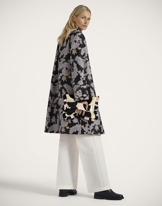 Precious Coat La DoubleJ: Lark Black JAC0122JCQ099