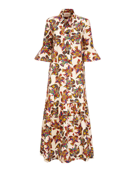 Artemis Dress LaDoubleJ: Piccolo Dove DRE0201COT015