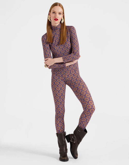 Leggings La DoubleJ: Sovereign Mini Purple Leggings La DoubleJ: Sovereign Mini Purple TRO0013JER005
