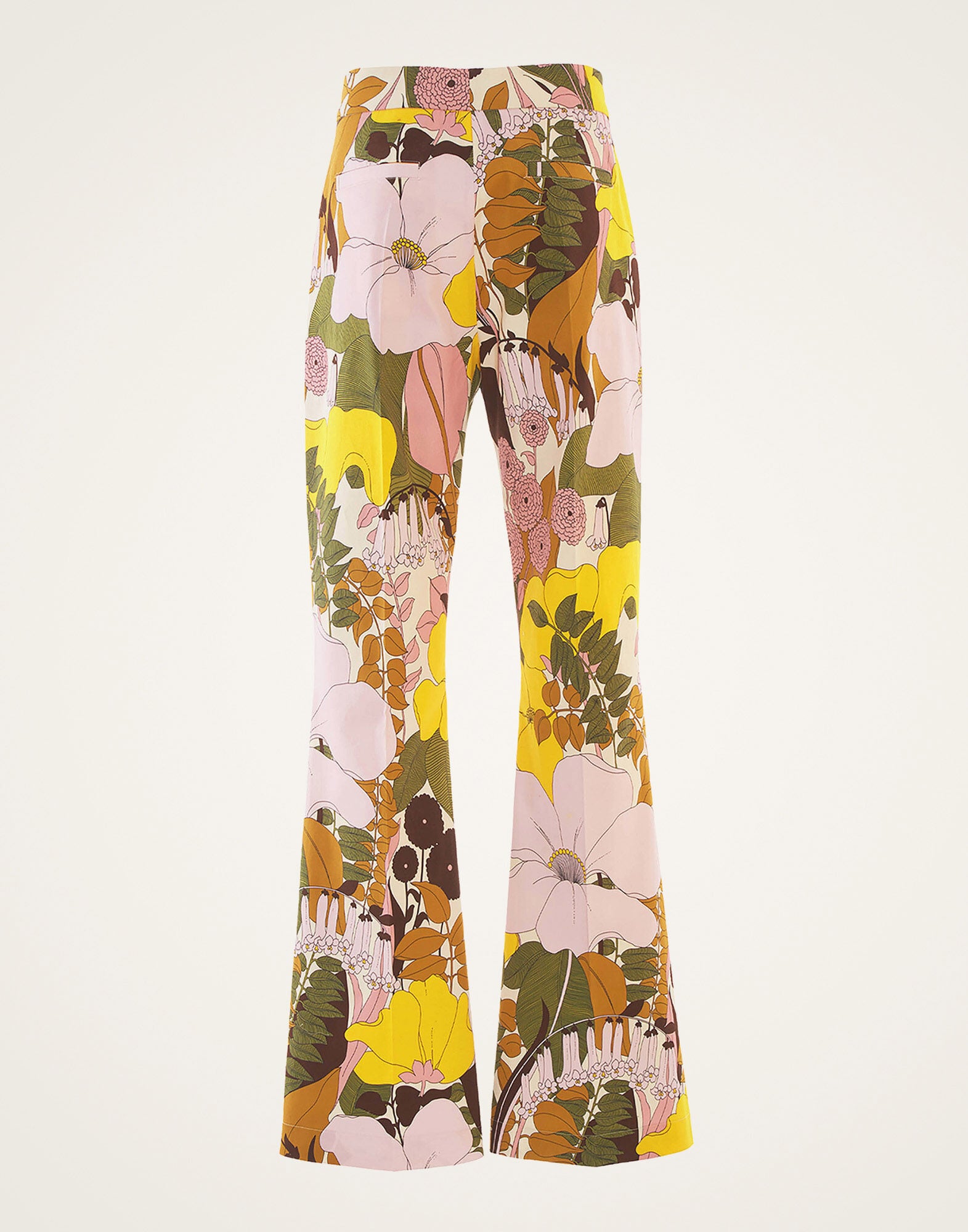 Saturday Night Pants La DoubleJ: Big Flower Rose Saturday Night Pants La DoubleJ: Big Flower Rose TRO0030COT006