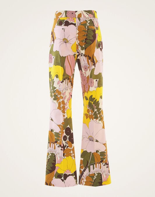 Saturday Night Pants La DoubleJ: Big Flower Rose Saturday Night Pants La DoubleJ: Big Flower Rose TRO0030COT006