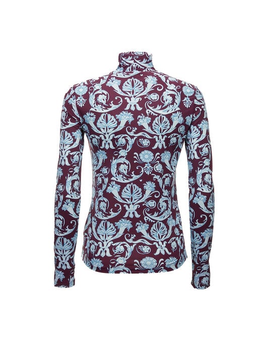 Turtleneck La DoubleJ: Brocade Turtleneck La DoubleJ: Brocade SHI0030JER005