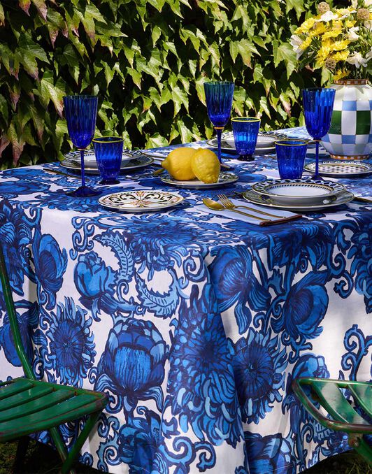 Large Tablecloth La DoubleJ: Anemone Large Tablecloth La DoubleJ: Anemone TBC0003LIN001
