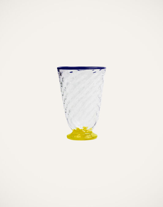 Quilted Glasses Set Of 4 La DoubleJ: Multicolor GLA0026MUR001
